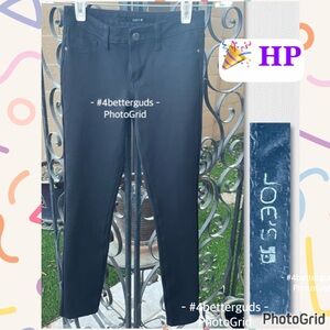 Joe's Jeans Big Girls The Ponte Skinny Mid Rise Stretch Legging Black Sz 16